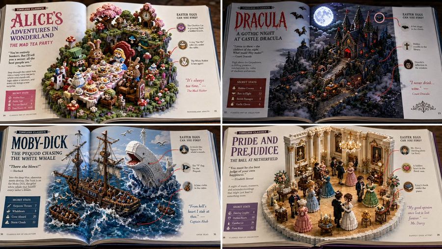 Voxel Magazine 3D Art