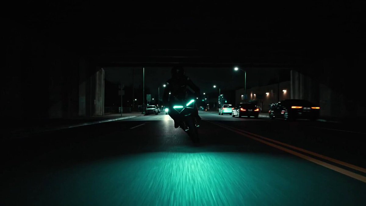 Grok Imagine Video Prompt: Ducati First-Person View