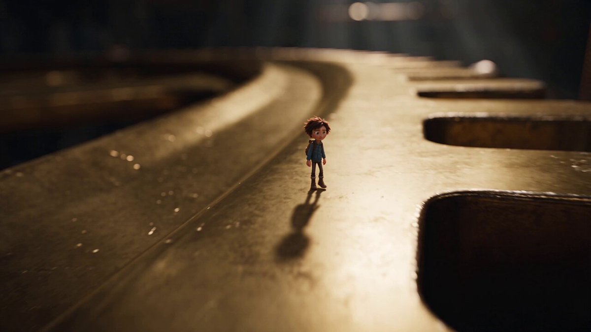 Miniature Clockwork Explorer Animation Prompt