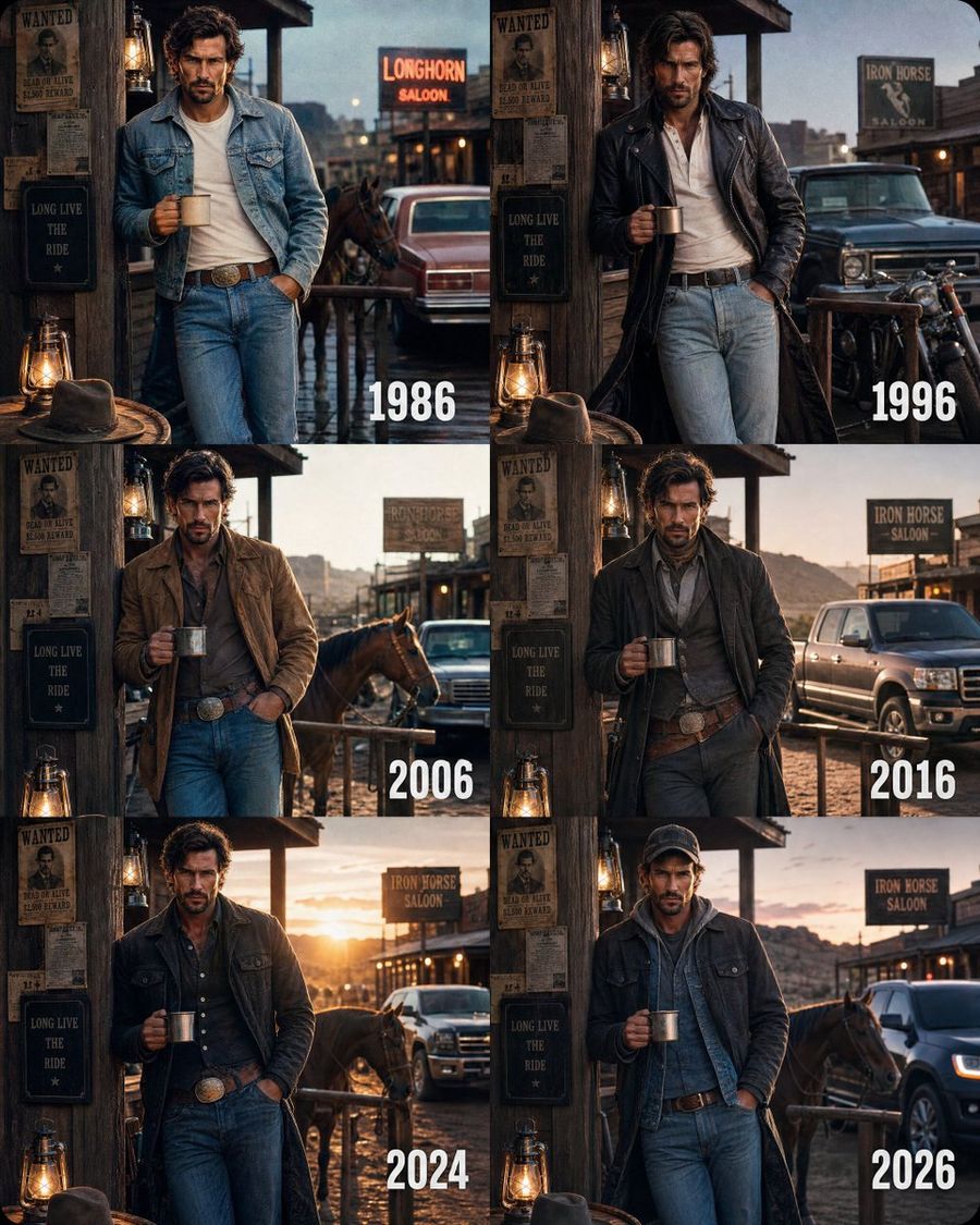 Time-Travel Photography Template
