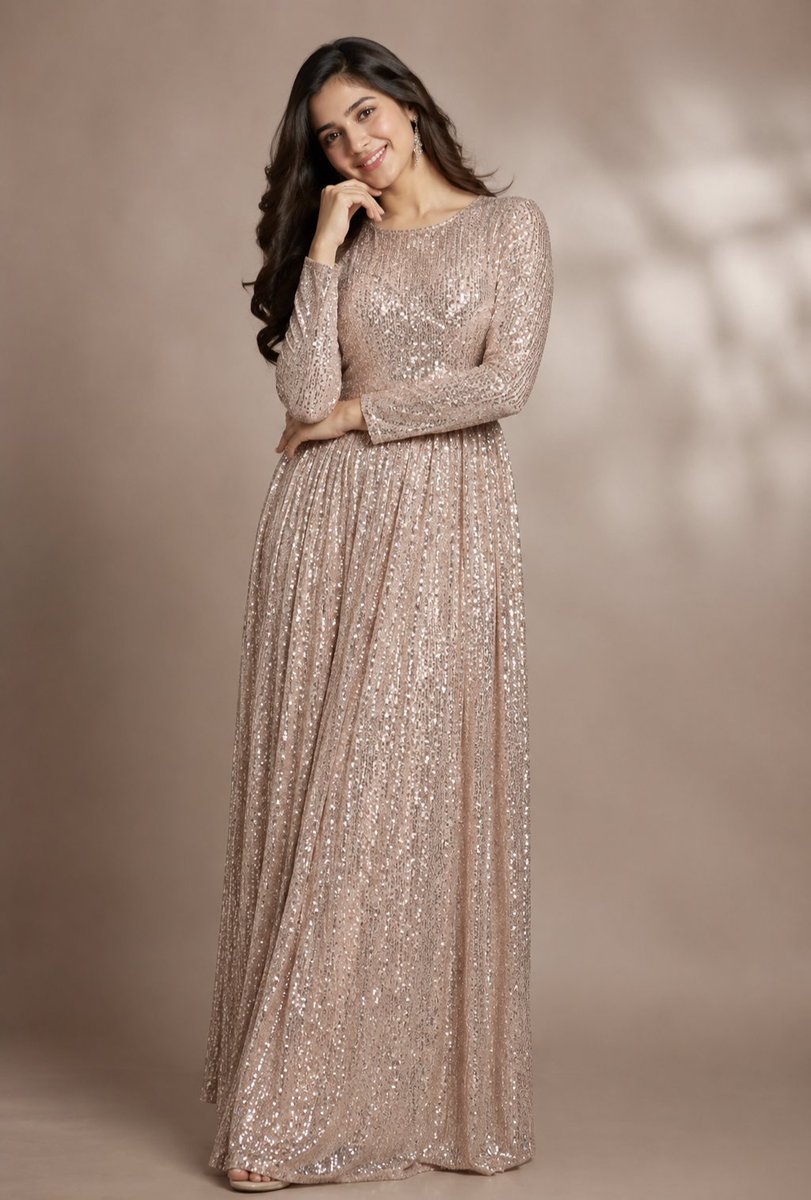 Elegant South Asian Fashion Photography