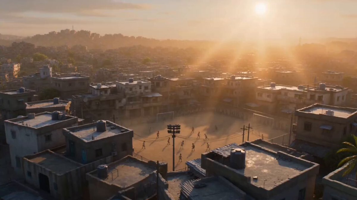 Cinematic Street Soccer Childhood Memories