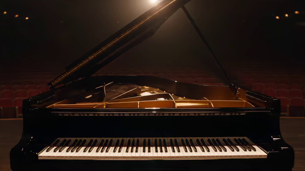 Piano Key Wave Mechanism