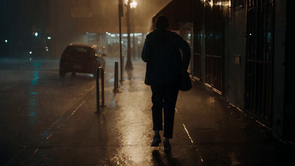 Rainy Night Chase Cinematic Video