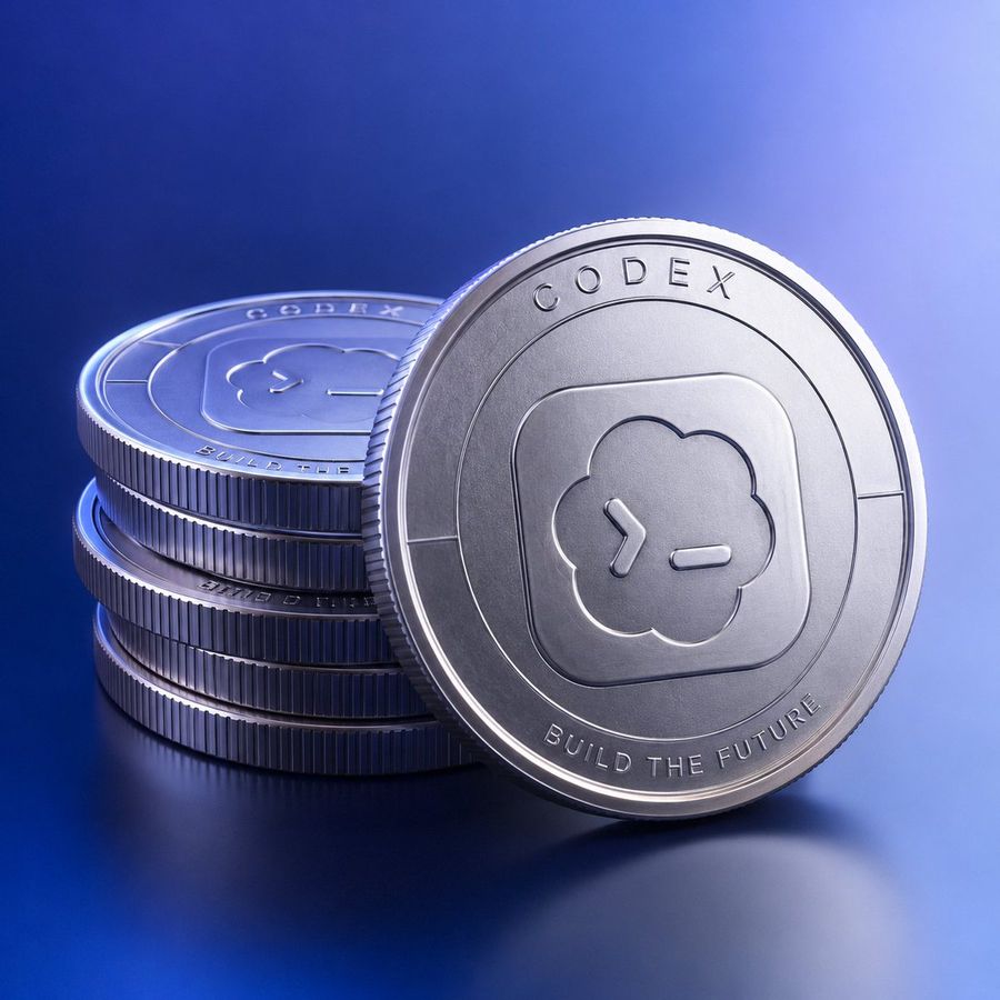 Codex Silver Token 产品展示图