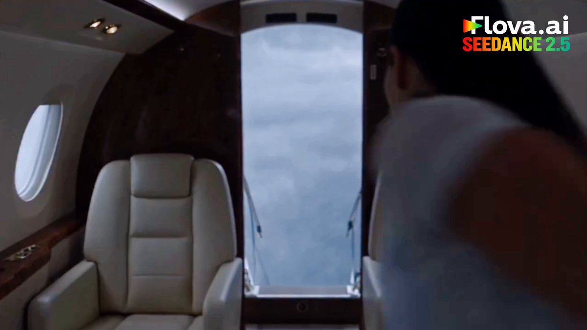 Aerial Pilot Action Video Prompt