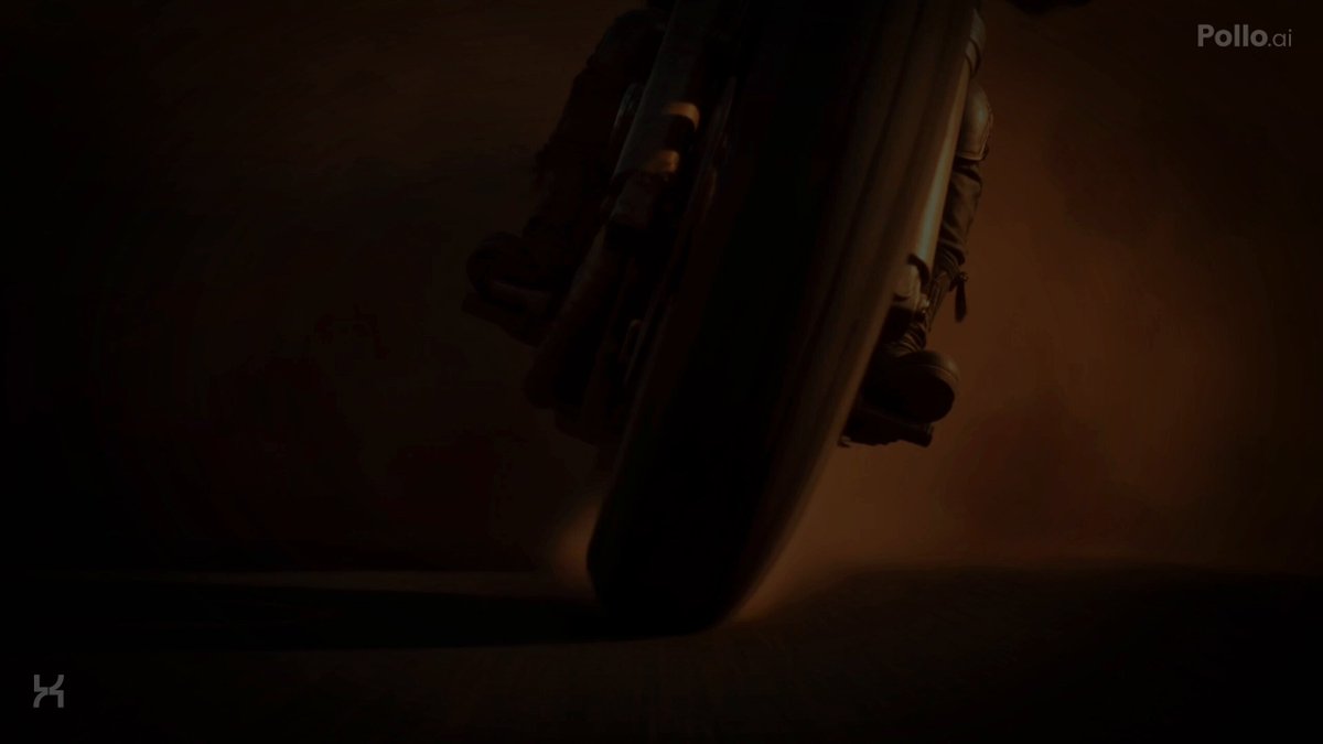 Mad Max Style Wasteland Chase