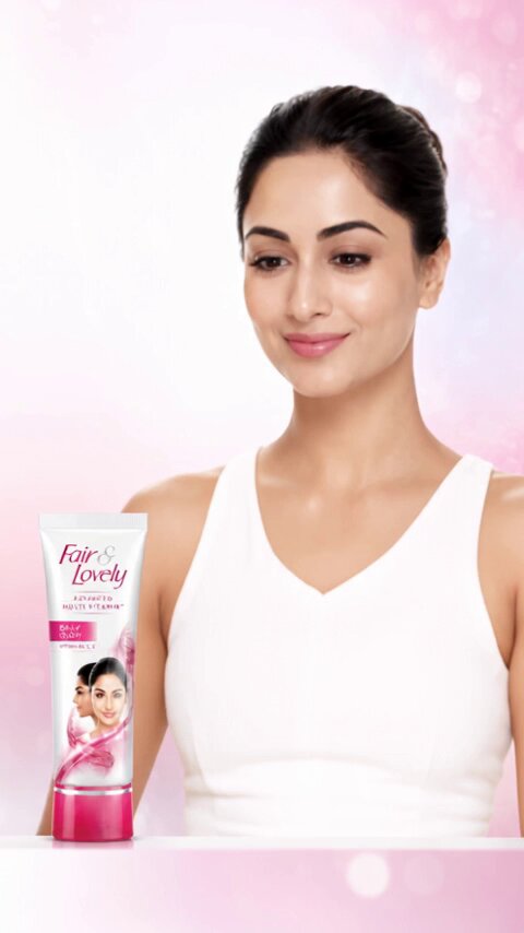 Skincare and Beauty Product Commercial
