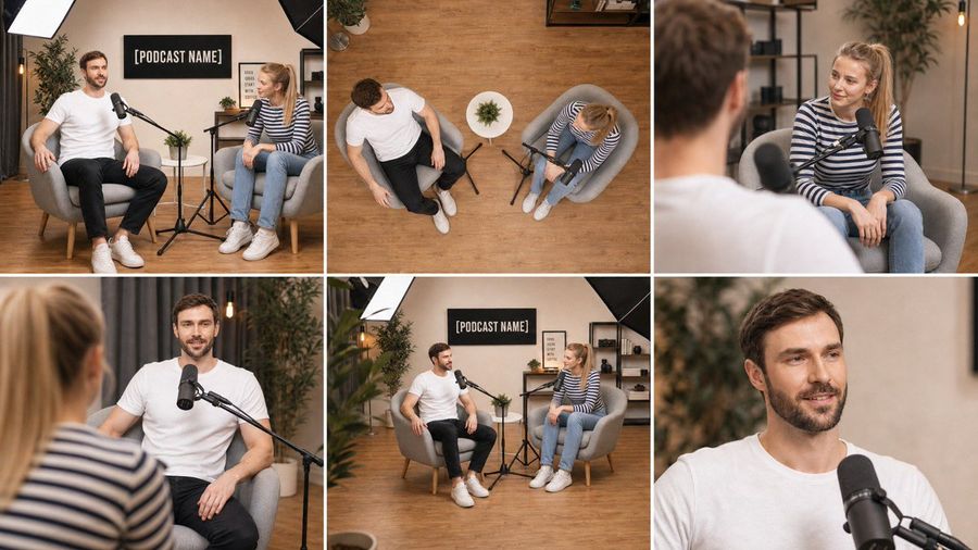 Multi-Camera Multi-Angle Grid Master