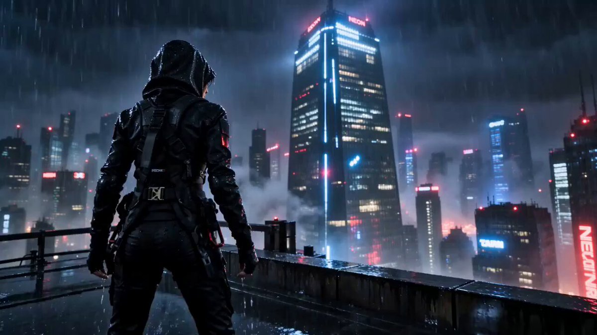 Cyberpunk Tactical Infiltration Prompt