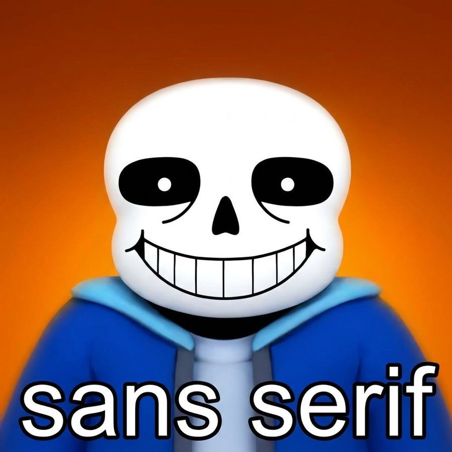 Absurdist Meme with Custom Caption