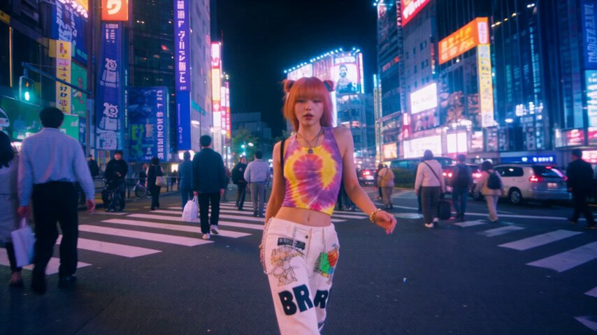 iPhone-shot Street Dance Music Video