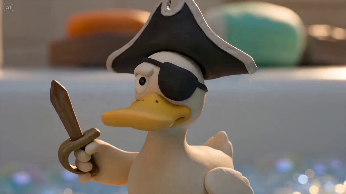 Clay Style Pirate Duck Adventure