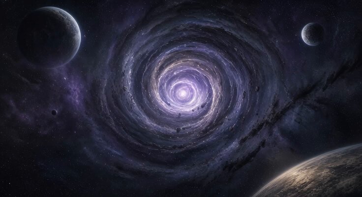 Cosmic Vortex Goddess Video