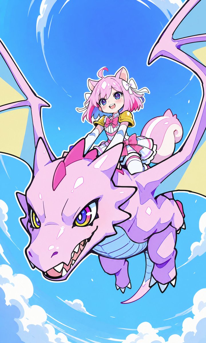Squirrel Girl and Dragon Rider