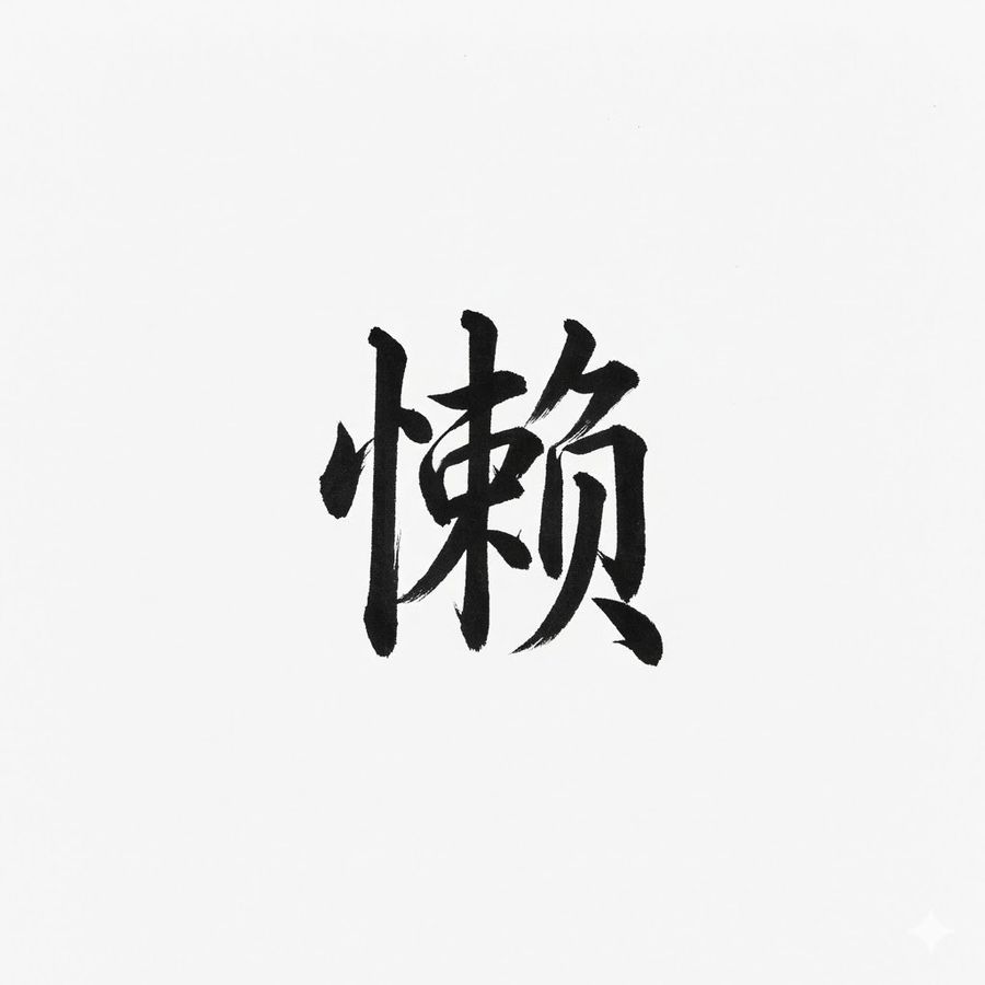 AI-Generated Custom Calligraphy Font Library