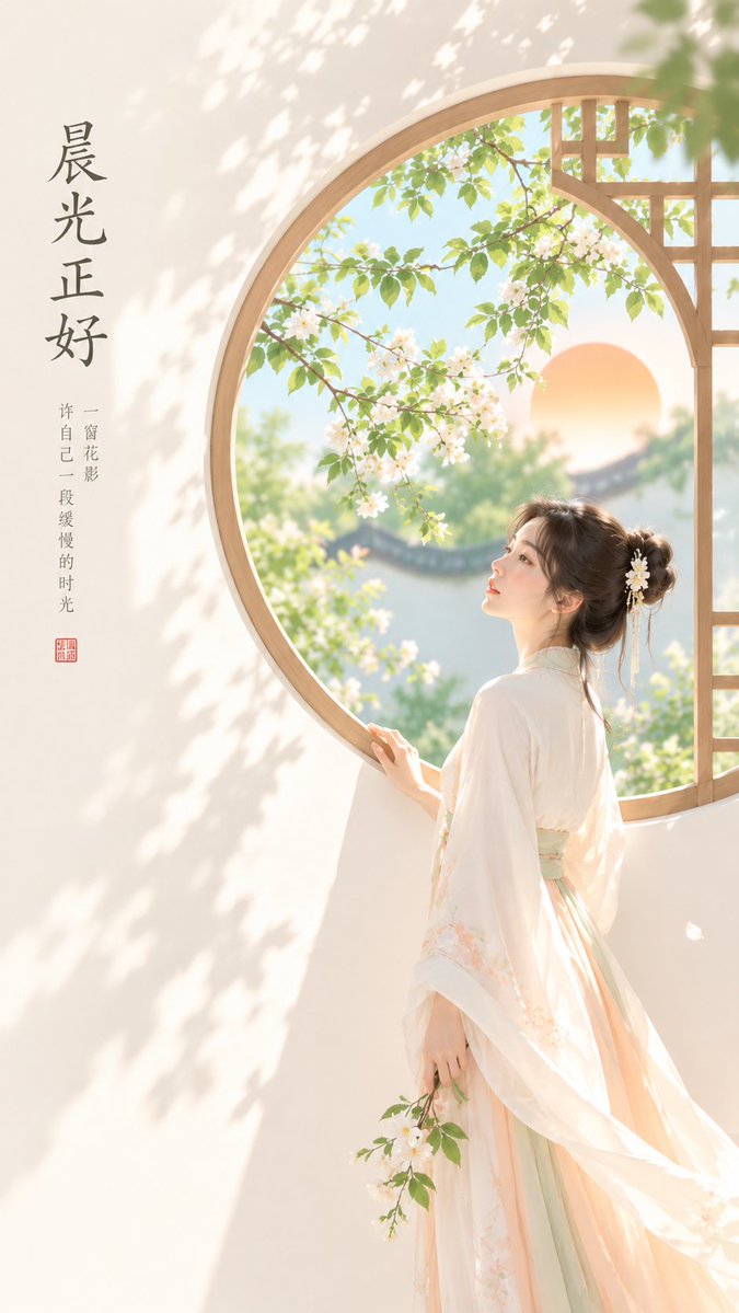 Oriental Zen Aesthetic Wallpaper