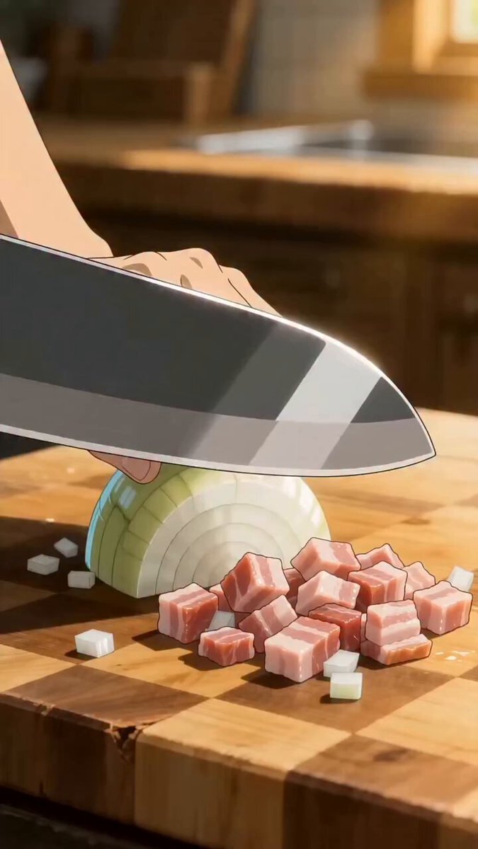 Anime Style Burger Cooking Journey