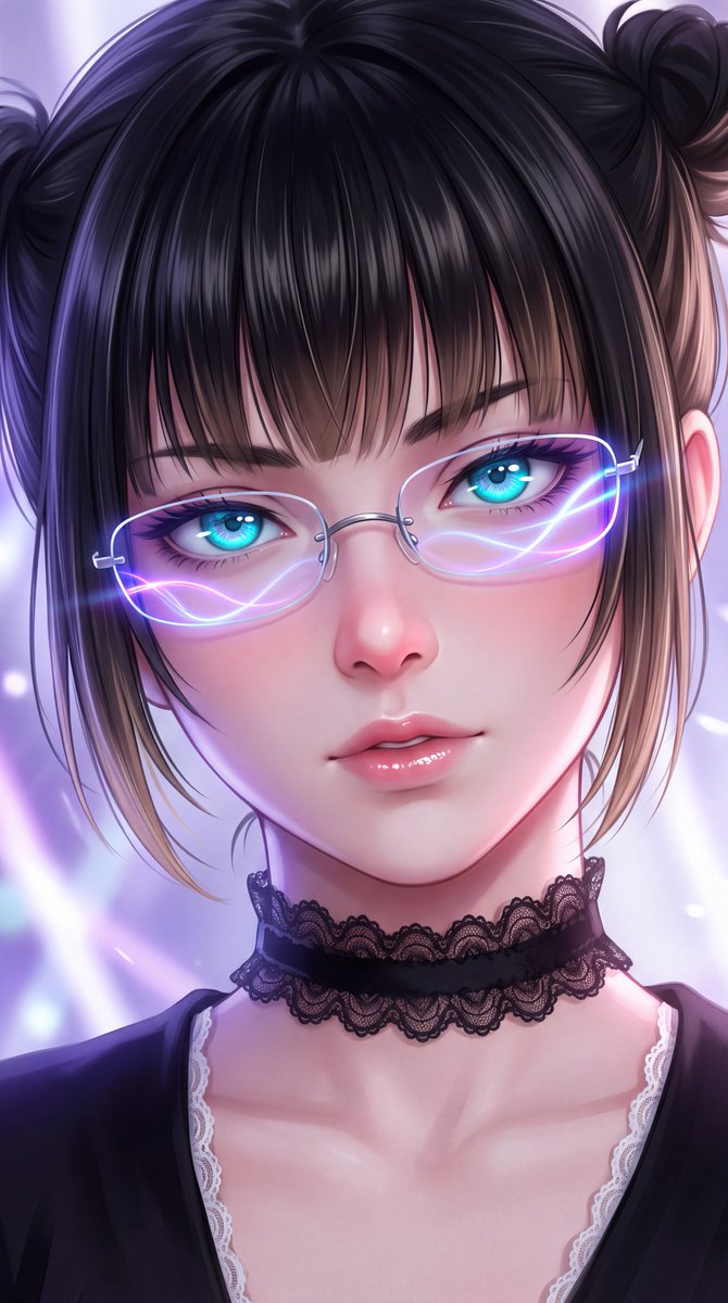 Detailed Maki Zenin Anime Portrait