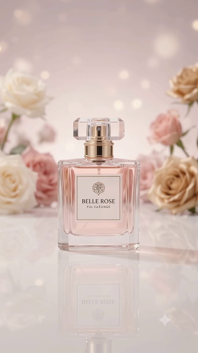Luxury Rose Perfume Commercial Storyboard