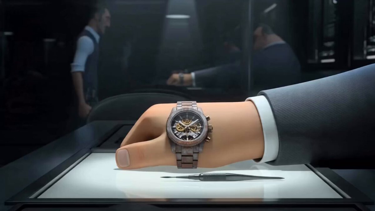 Luxury Watchmaking Commercial Prompt