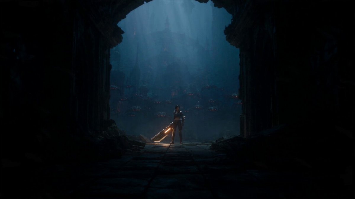 Fantasy Hell Hunter Action Cinematic Short