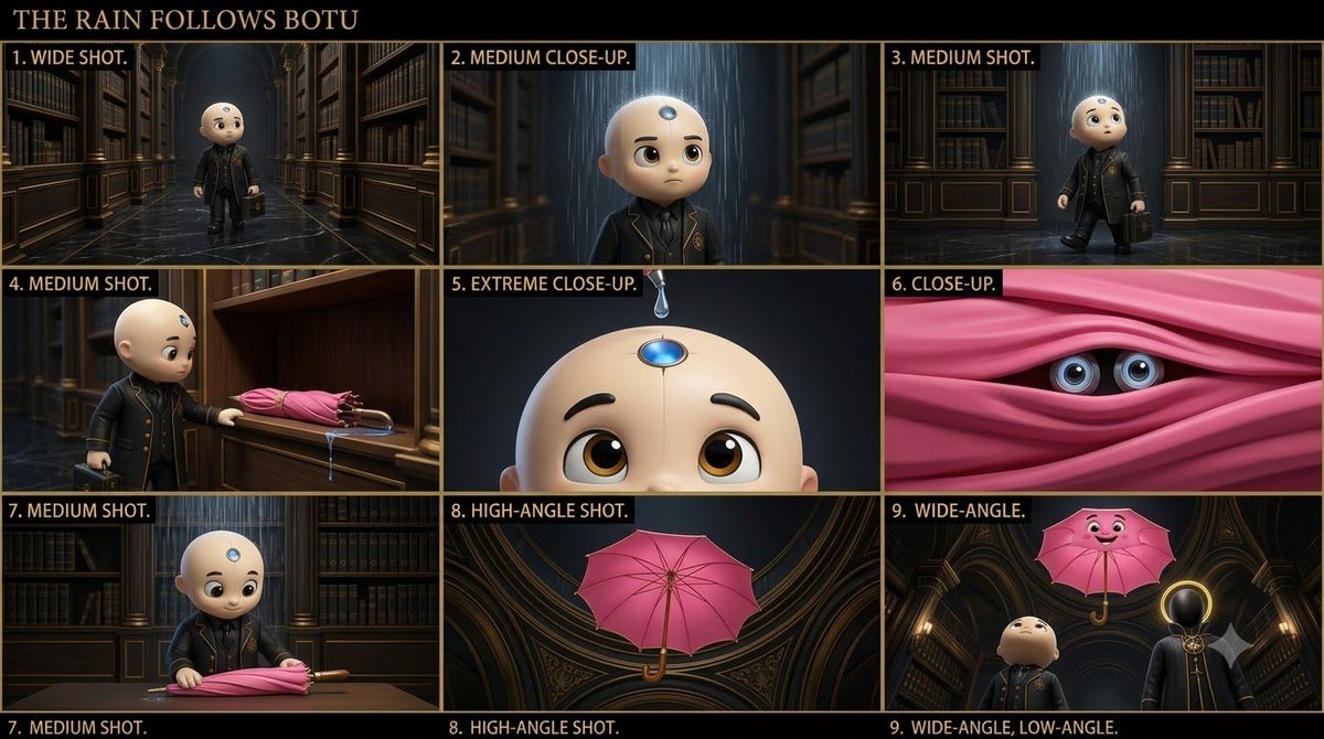 Cinematic 3D Animated AI Archivist