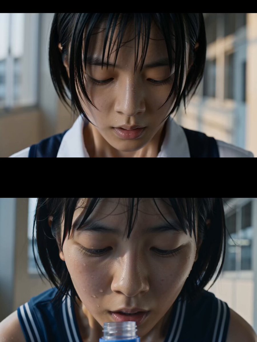 Japanese Youth Sports Drink Commercial