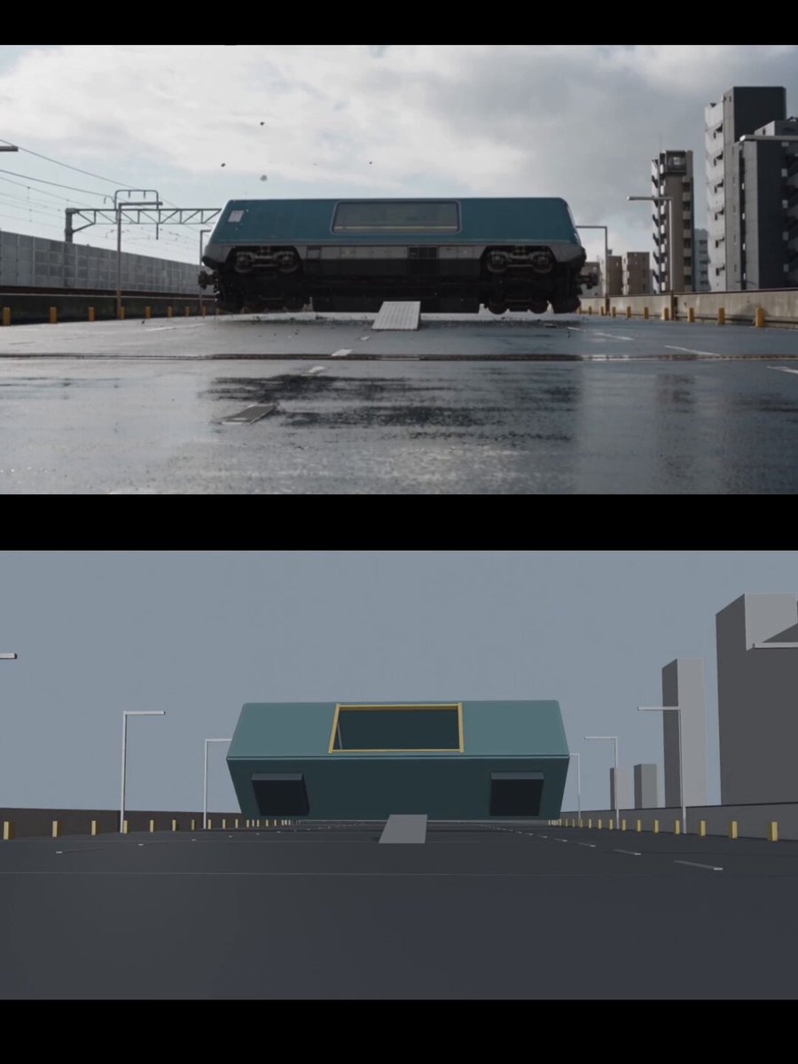 Supercar Stunt: Crashing Through Train Carriages