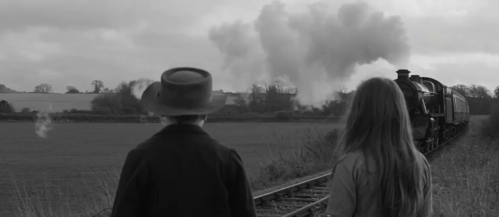 Vintage Steam Train Countryside Cinematic