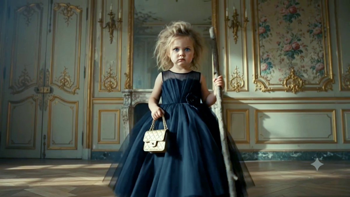 Luxury Toddler Fashion Commercial