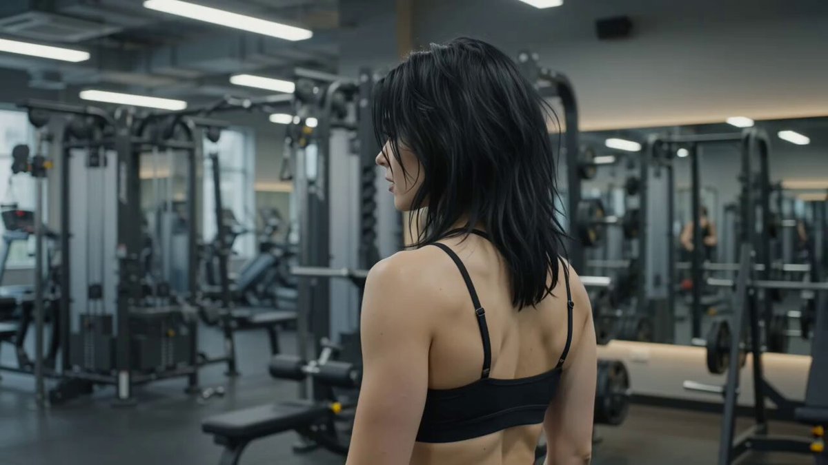 Image-to-Video 健身房展示