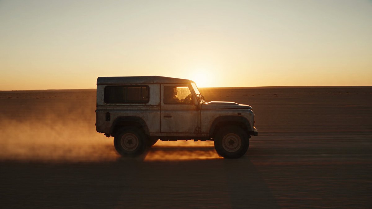 Cinematic Desert Adventure Video