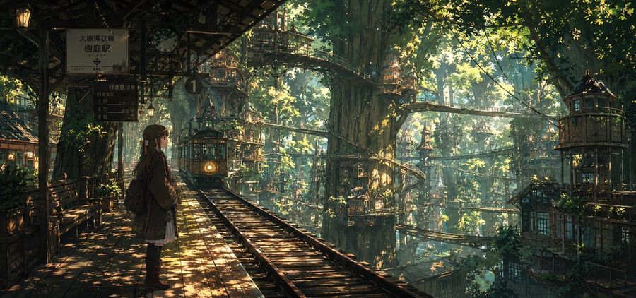 Fantasy Treetop Tram City Café