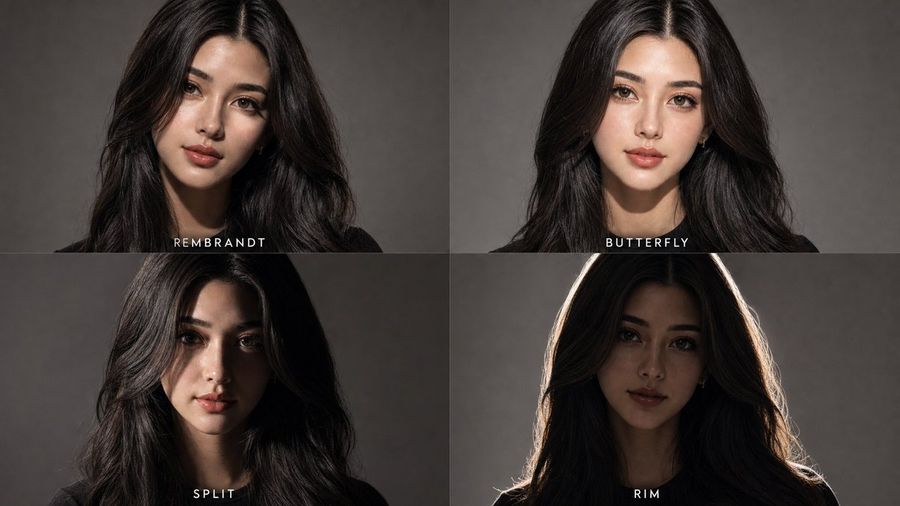 Professional Studio Lighting Grid