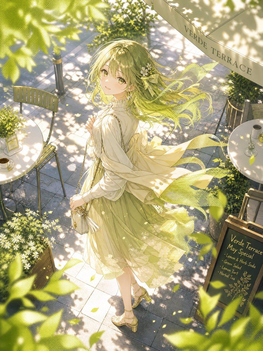 Windy Verde Terrace 动漫少女