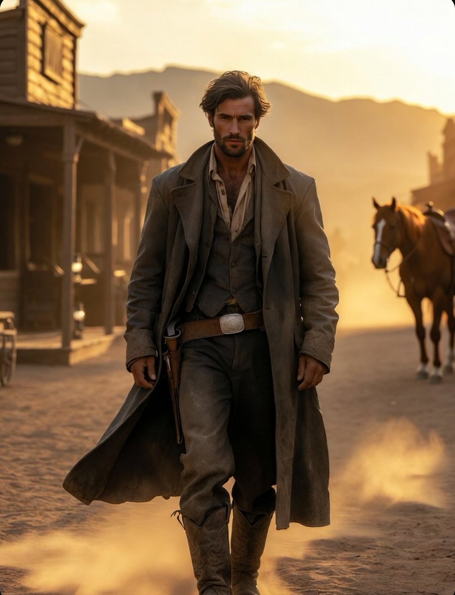 Cinematic Wild West Gunslinger
