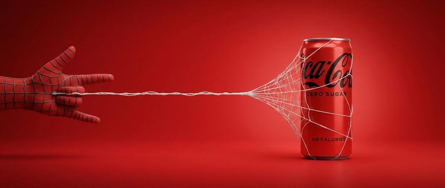 Cinematic Spider-Web Product Ad