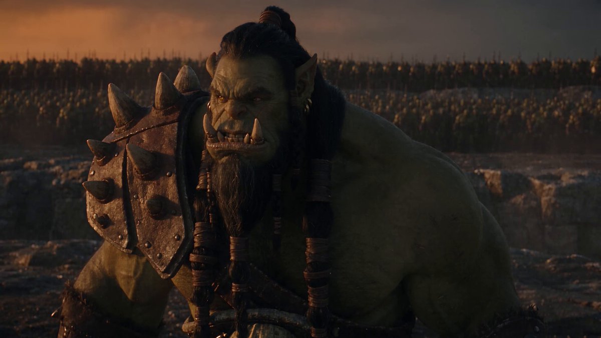World of Warcraft Orc Chieftain Speech