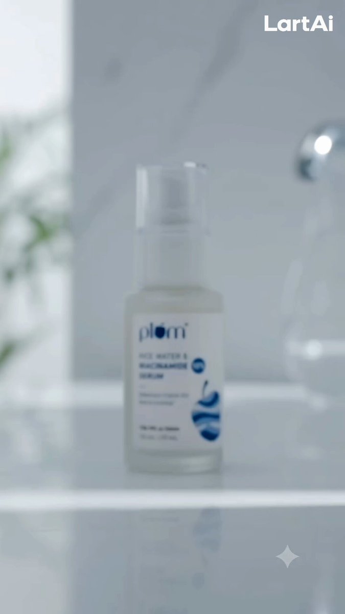 Cinematic Skincare Serum Commercial