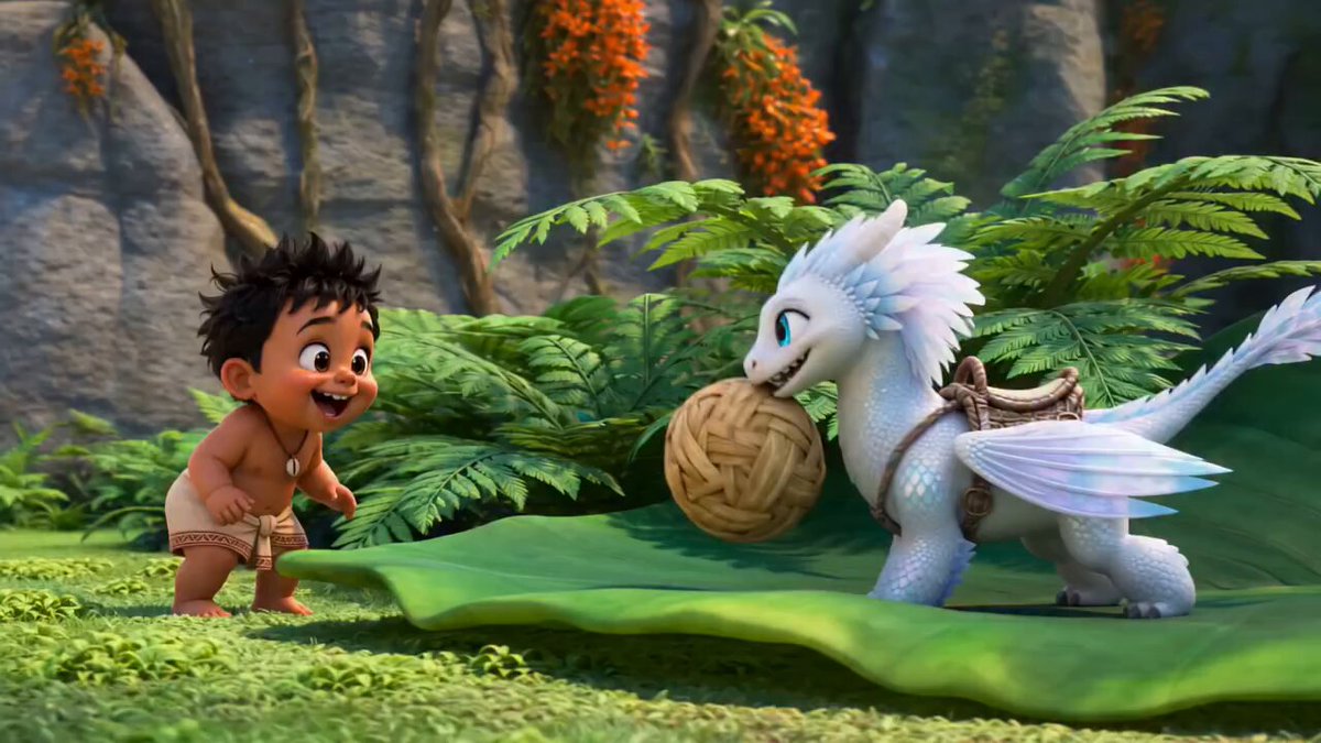Adventure of a Boy and a Young Dragon