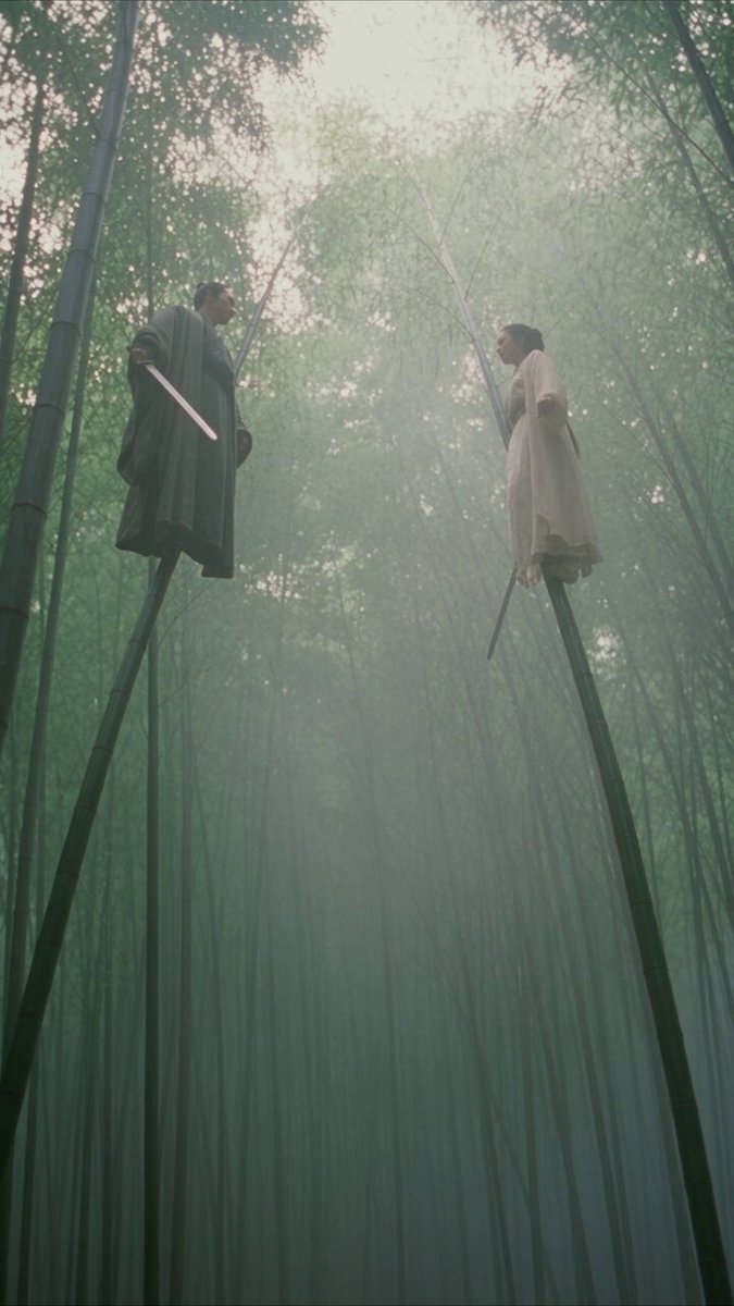 Wuxia Bamboo Forest Duel