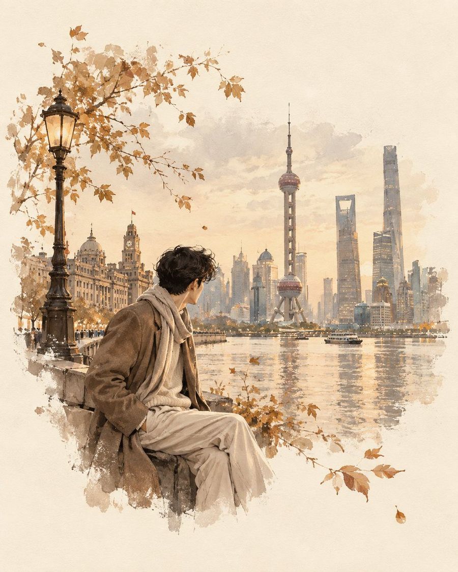Noble Beige Autumn Editorial Prompt