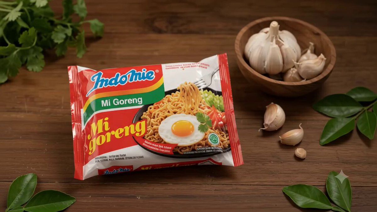 Crispy Garlic Noodles Commercial Project