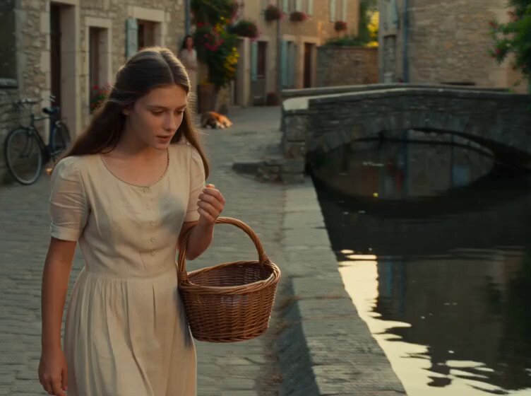 Vintage French Countryside Canal Journey