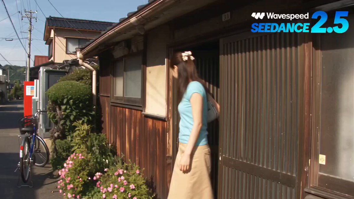 Japanese Seaside Home Video Prompt