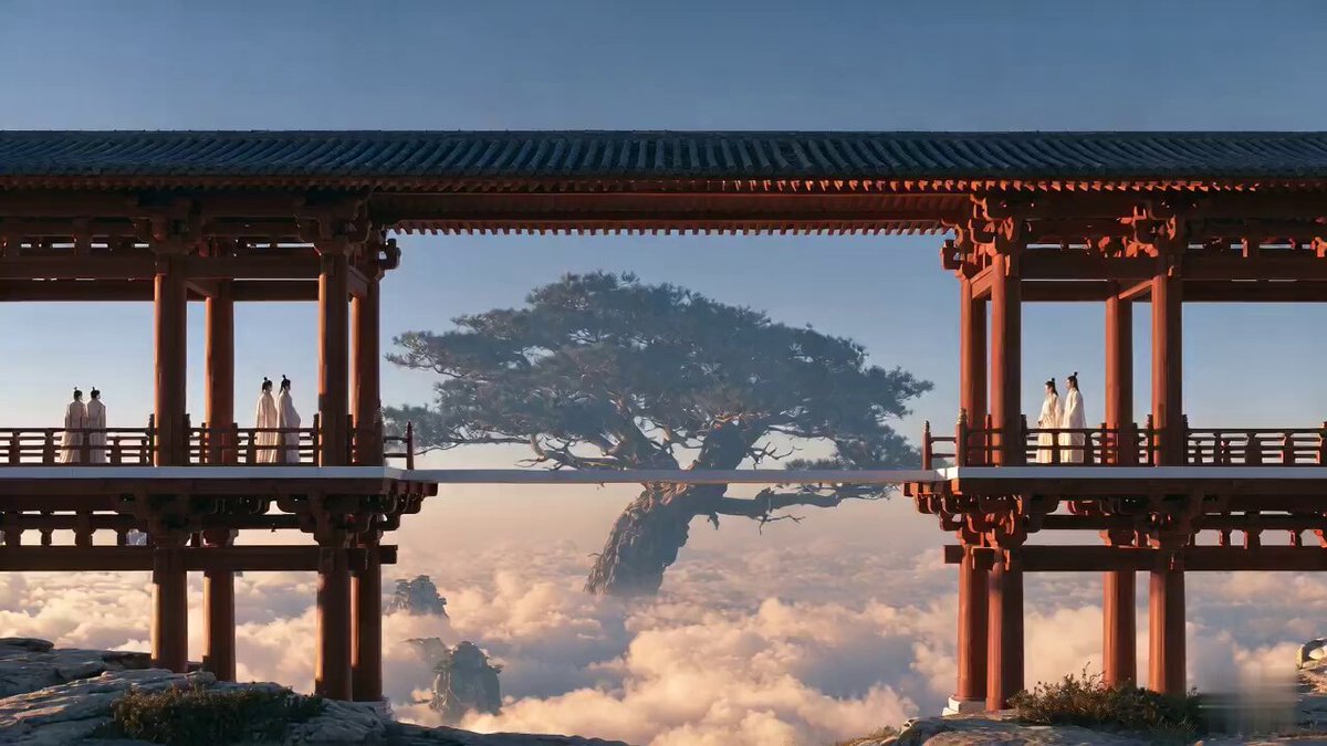 Chinese Xianxia Heaven Cinematic Short