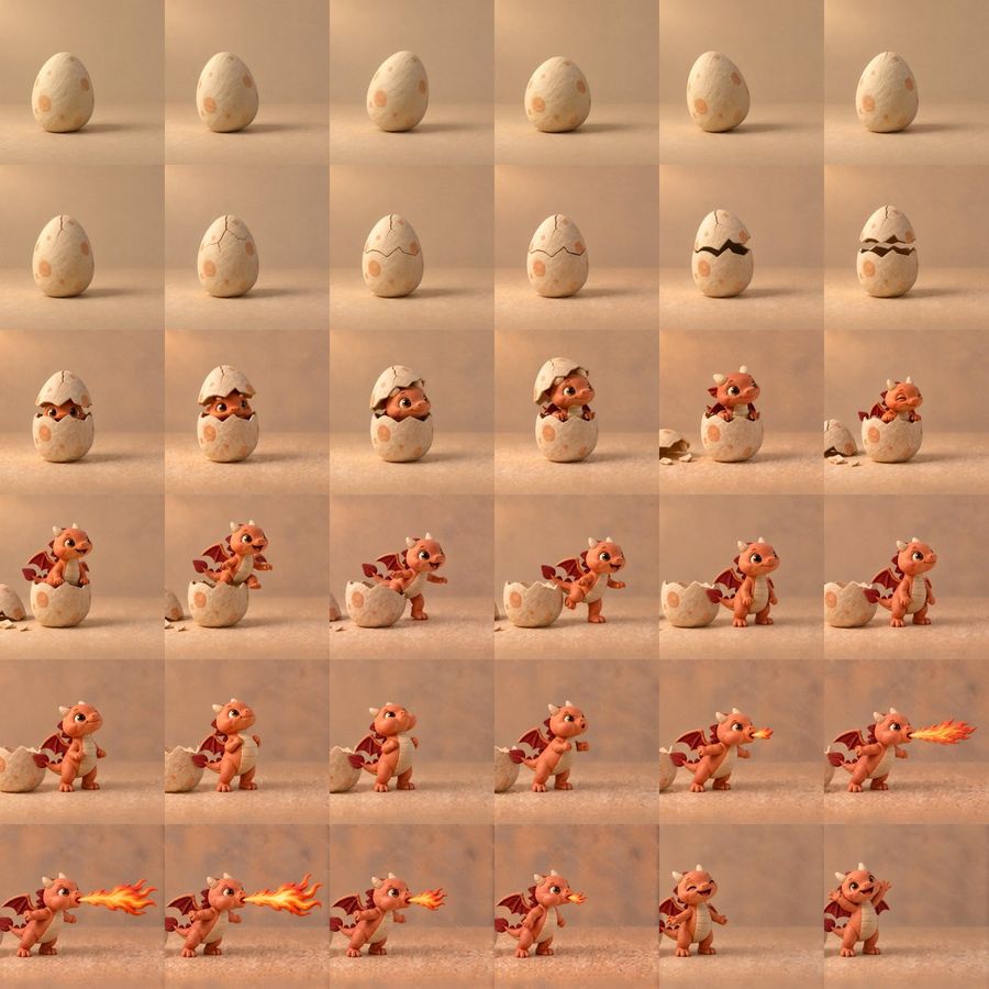 Stop Motion Clay Animation GIF