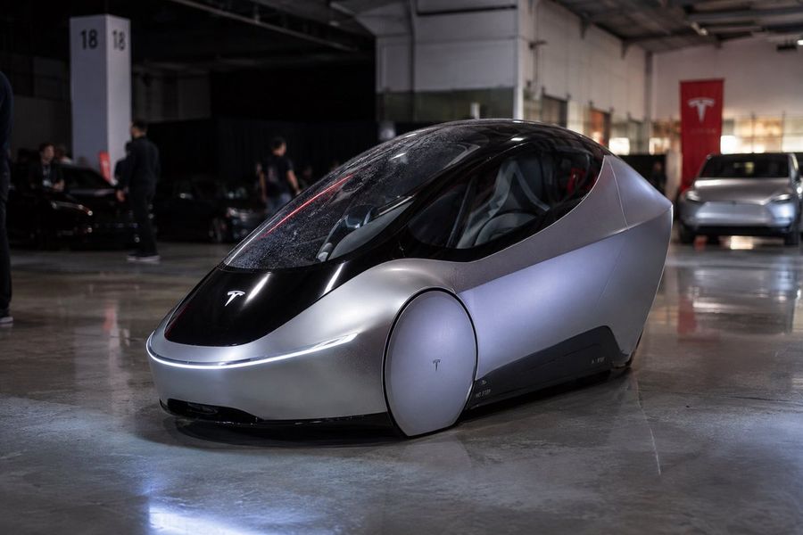 Autonomous Concept Car Prototype