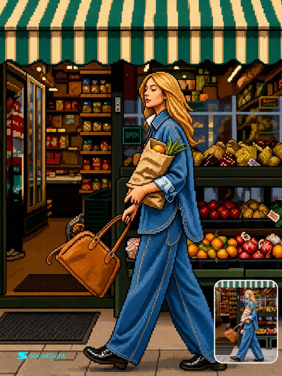 Retro 16-bit Pixel Art Conversion